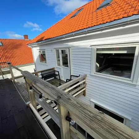 Central At Bertis Ap 9 Generous Rooftop Terrace Stavanger