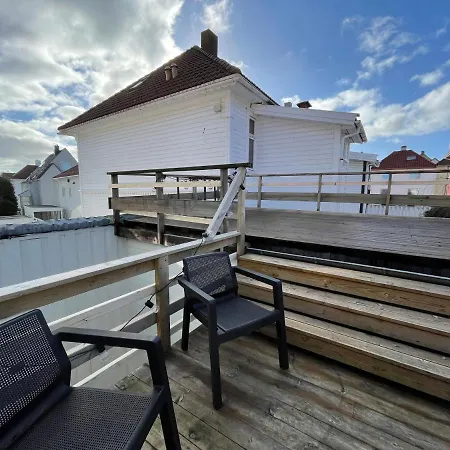 Apartment Central At Bertis Ap 9 Generous Rooftop Terrace Stavanger