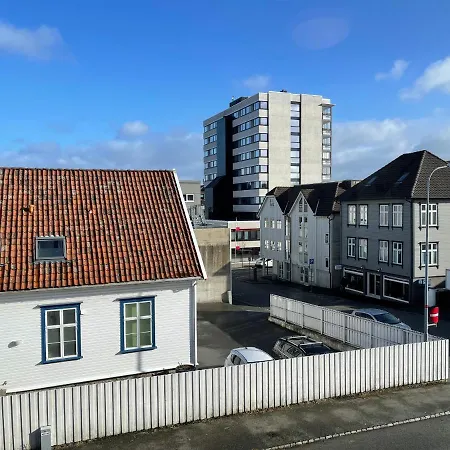 Central At Bertis Ap 9 Generous Rooftop Terrace * Stavanger